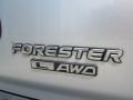 2002 Platinum Silver Metallic Subaru Forester 2.5 L  photo #10