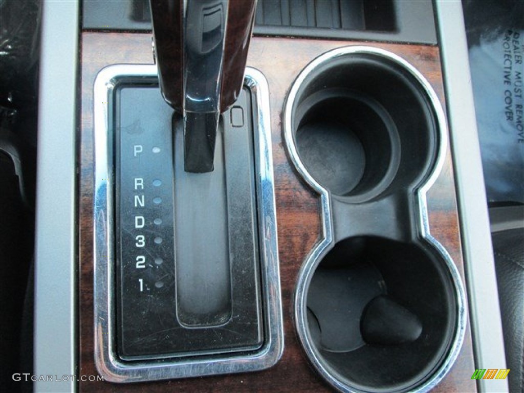 2008 Expedition EL Limited 4x4 - Dark Copper Metallic / Charcoal Black photo #20