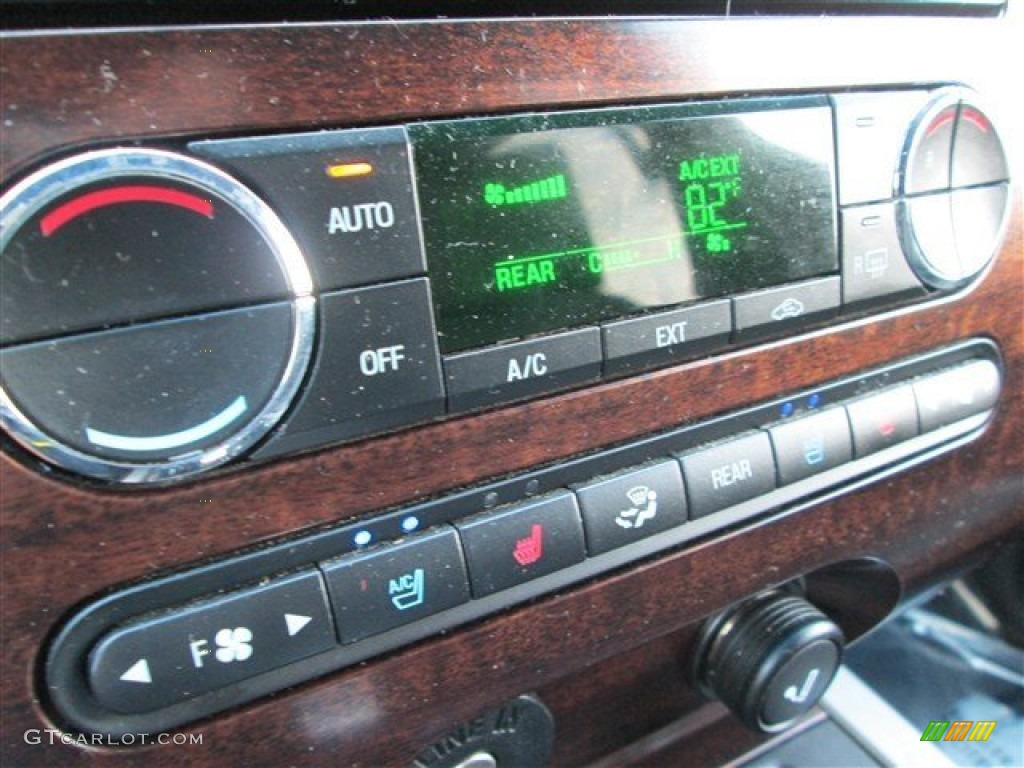 2008 Expedition EL Limited 4x4 - Dark Copper Metallic / Charcoal Black photo #23