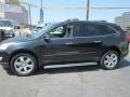 2010 Black Granite Metallic Chevrolet Traverse LTZ  photo #3