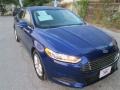 2013 Deep Impact Blue Metallic Ford Fusion SE  photo #1