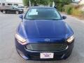 2013 Deep Impact Blue Metallic Ford Fusion SE  photo #2