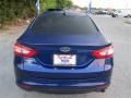 2013 Deep Impact Blue Metallic Ford Fusion SE  photo #5