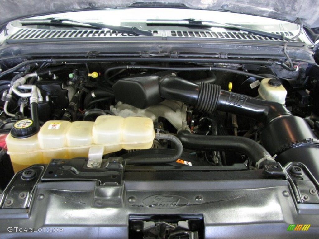 2003 Ford Excursion XLT 4x4 6.8 Liter SOHC 20-Valve V10 Engine Photo #84831096