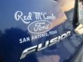 2013 Deep Impact Blue Metallic Ford Fusion SE  photo #6