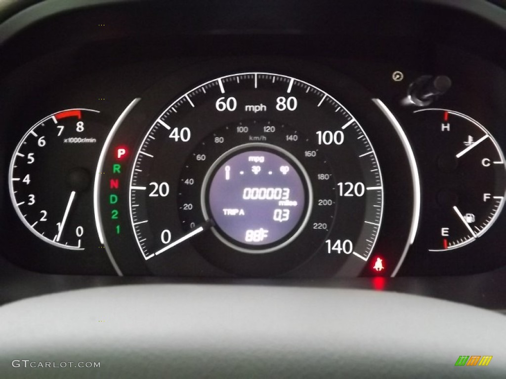 2014 Honda CR-V EX-L Gauges Photo #84831126