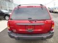 2003 Inferno Red Tinted Pearlcoat Jeep Grand Cherokee Laredo 4x4  photo #10