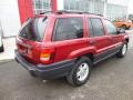 2003 Inferno Red Tinted Pearlcoat Jeep Grand Cherokee Laredo 4x4  photo #11