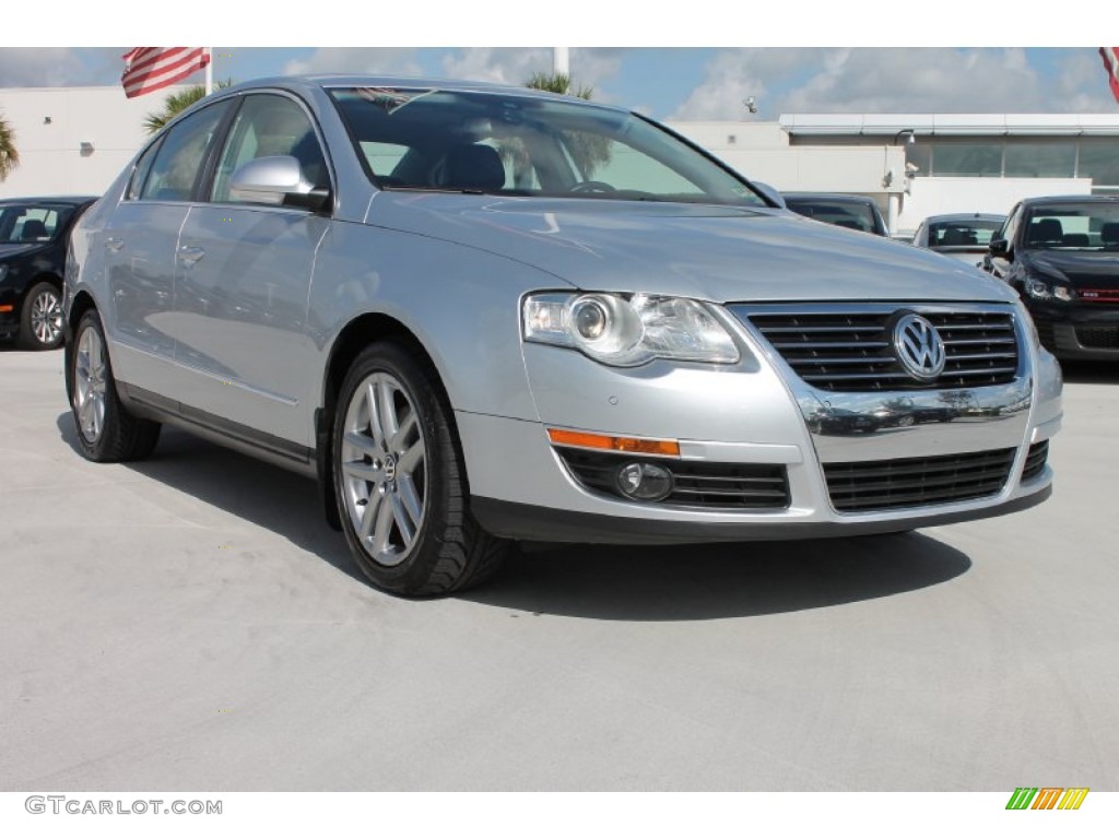 2008 Passat Lux Sedan - Reflex Silver / Black photo #1