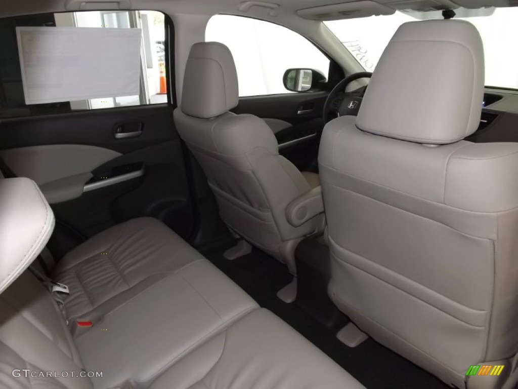 2014 CR-V EX-L - White Diamond Pearl / Beige photo #31