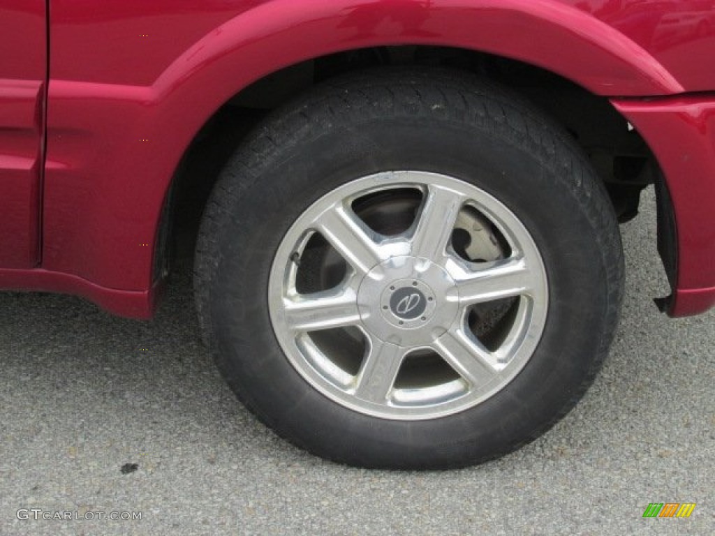2002 Oldsmobile Bravada AWD Wheel Photos