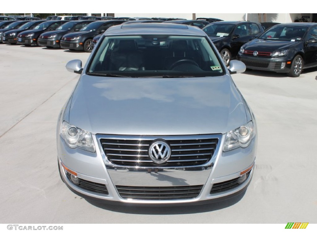 2008 Passat Lux Sedan - Reflex Silver / Black photo #2