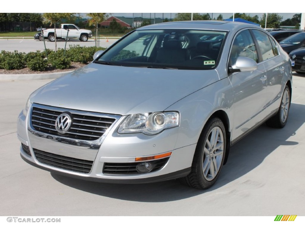 2008 Passat Lux Sedan - Reflex Silver / Black photo #3