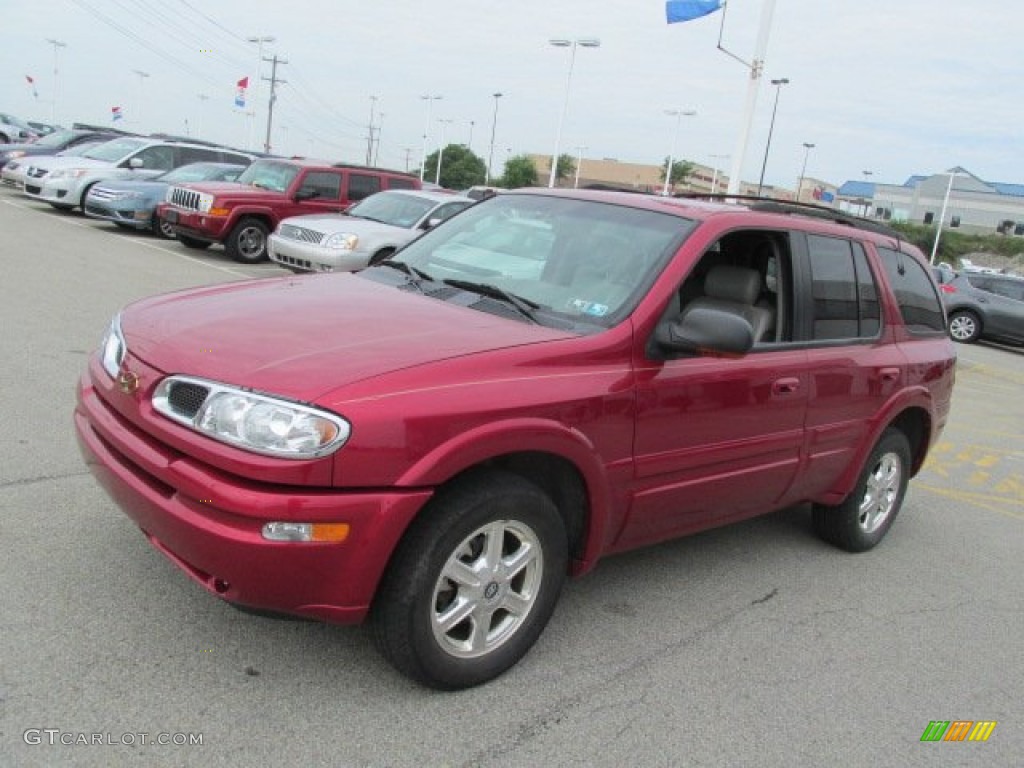 Jewelcoat Red 2002 Oldsmobile Bravada AWD Exterior Photo #84831408