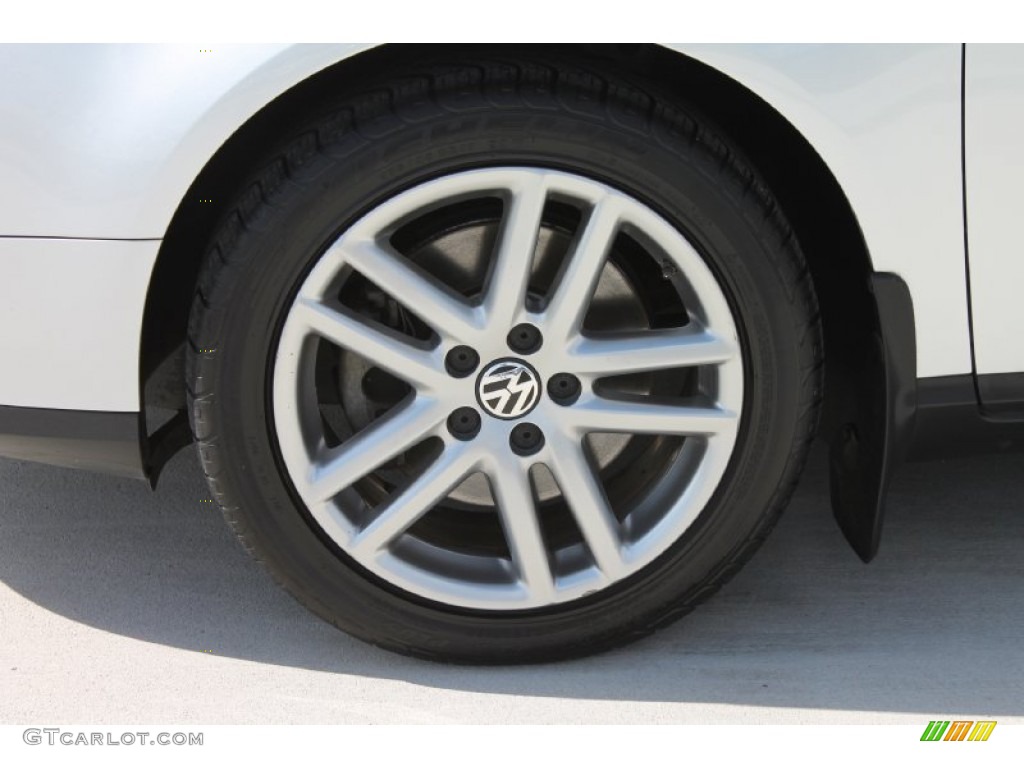 2008 Passat Lux Sedan - Reflex Silver / Black photo #4