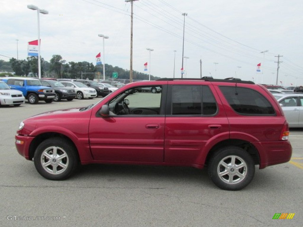 Jewelcoat Red 2002 Oldsmobile Bravada AWD Exterior Photo #84831432