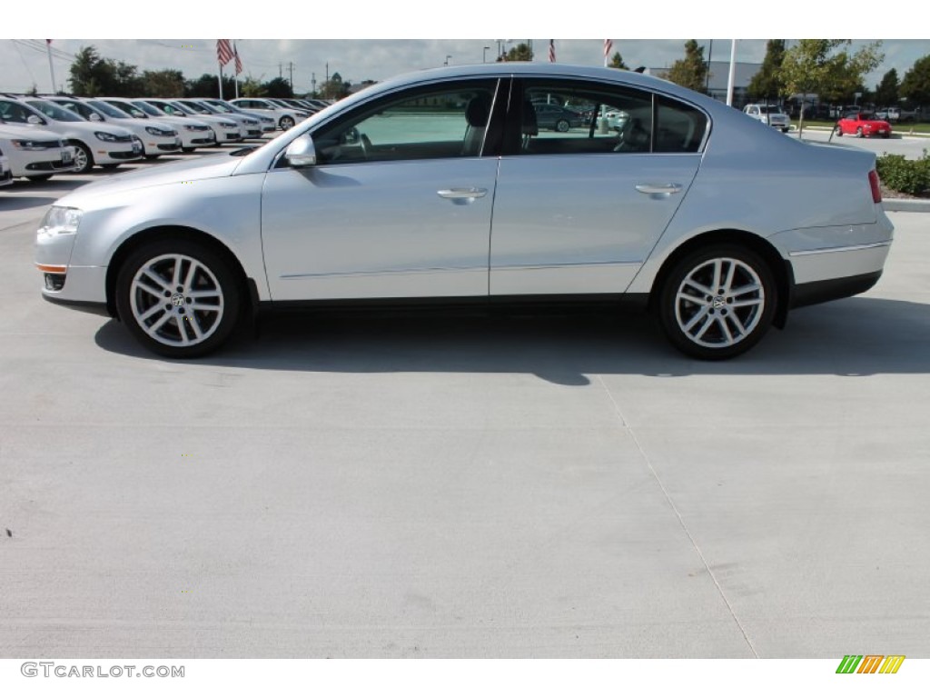 2008 Passat Lux Sedan - Reflex Silver / Black photo #5