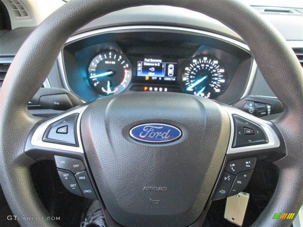 2013 Fusion SE - Deep Impact Blue Metallic / Charcoal Black photo #21