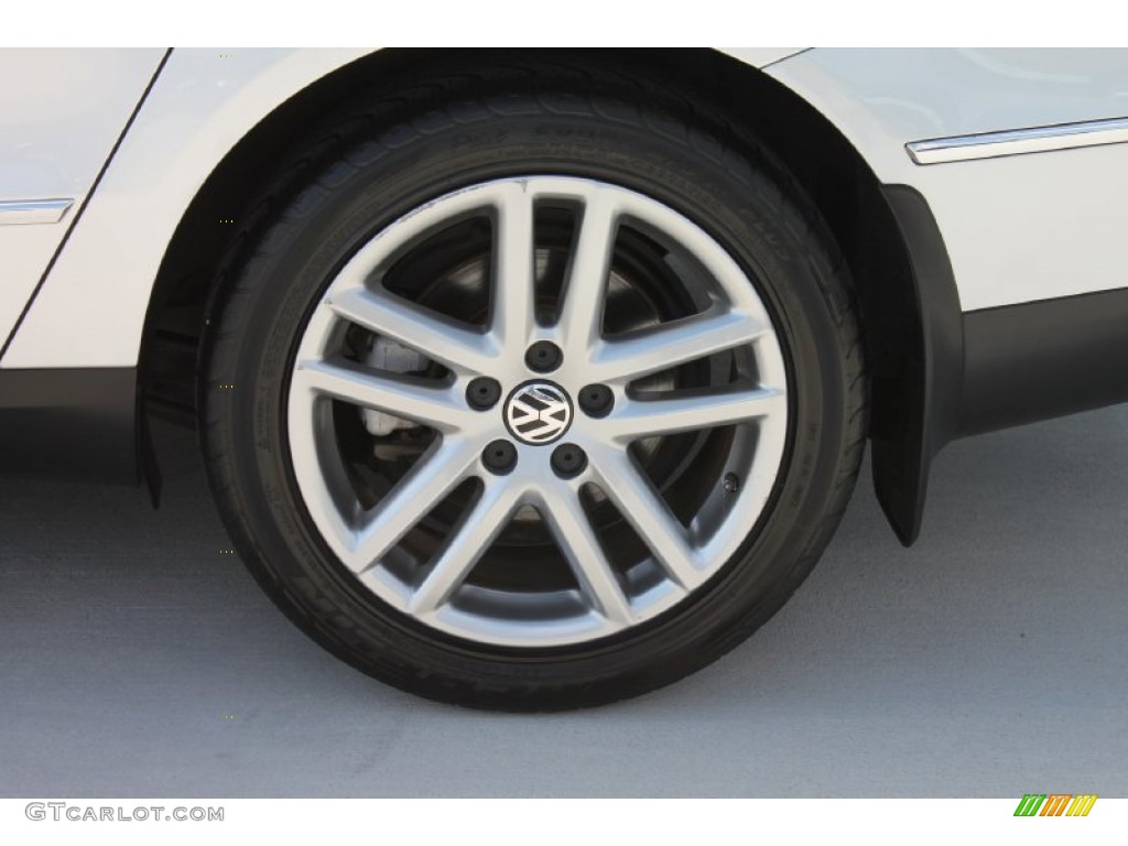 2008 Passat Lux Sedan - Reflex Silver / Black photo #6