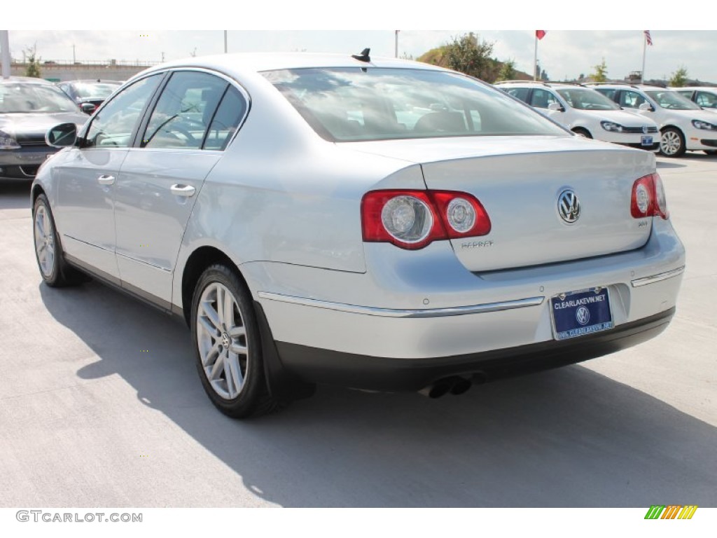 2008 Passat Lux Sedan - Reflex Silver / Black photo #7