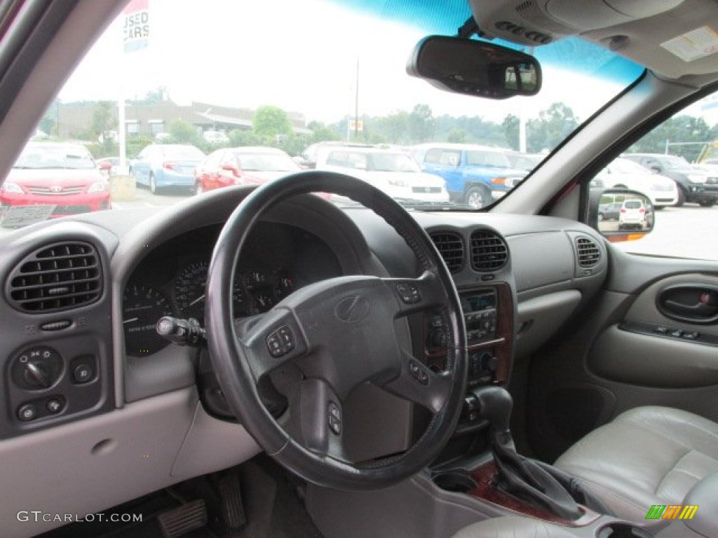 2002 Oldsmobile Bravada AWD Camel Dashboard Photo #84831496