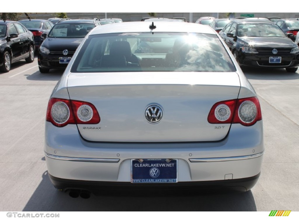 2008 Passat Lux Sedan - Reflex Silver / Black photo #8