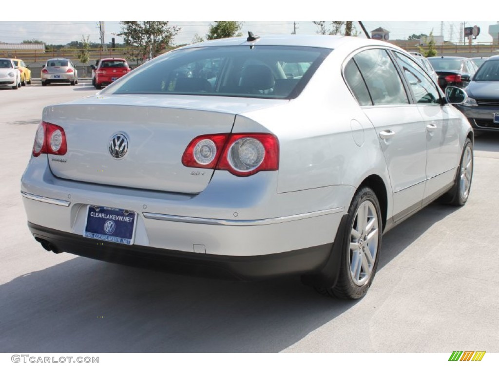 2008 Passat Lux Sedan - Reflex Silver / Black photo #9