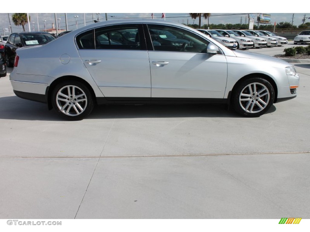 2008 Passat Lux Sedan - Reflex Silver / Black photo #11