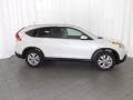 2014 White Diamond Pearl Honda CR-V EX-L  photo #5