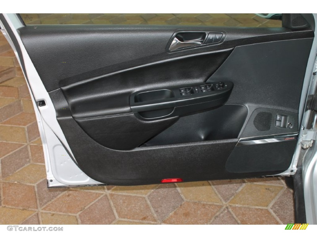 2008 Passat Lux Sedan - Reflex Silver / Black photo #13