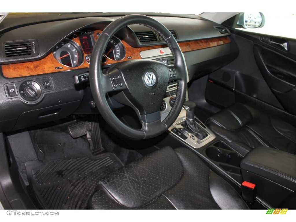 2008 Passat Lux Sedan - Reflex Silver / Black photo #14