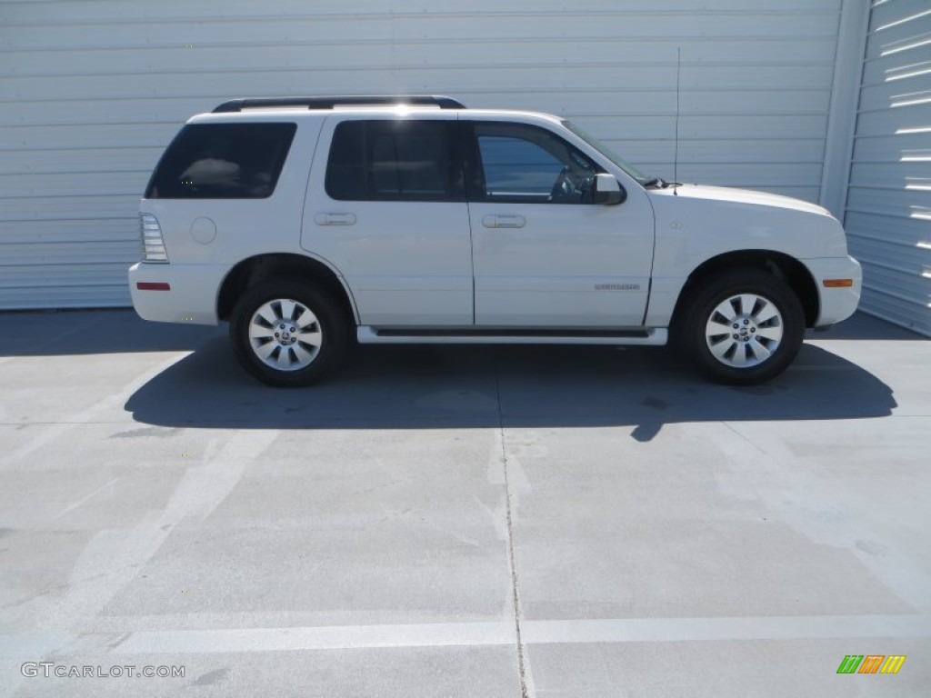 2008 Mountaineer  - White Suede / Camel photo #3