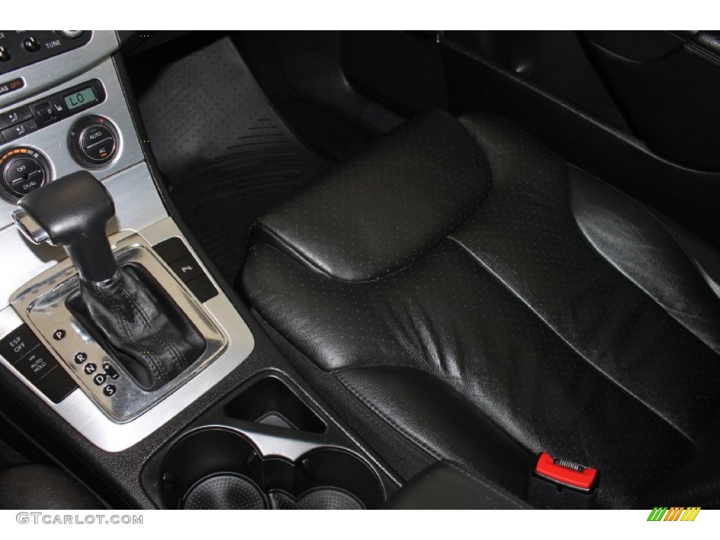 2008 Passat Lux Sedan - Reflex Silver / Black photo #19