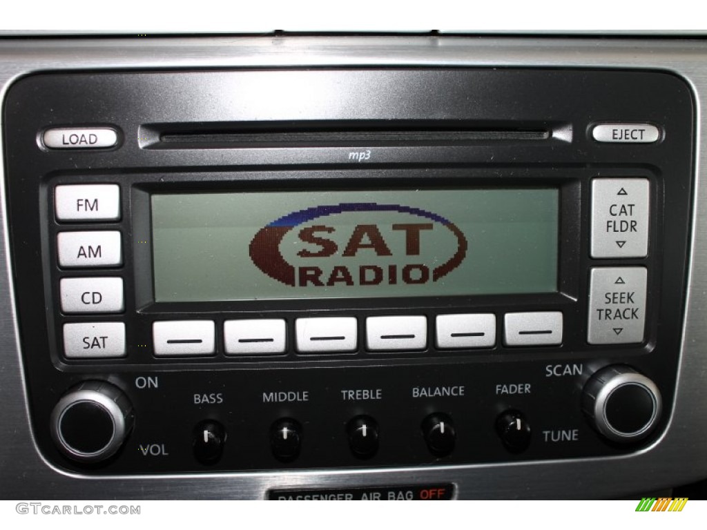 2008 Passat Lux Sedan - Reflex Silver / Black photo #24