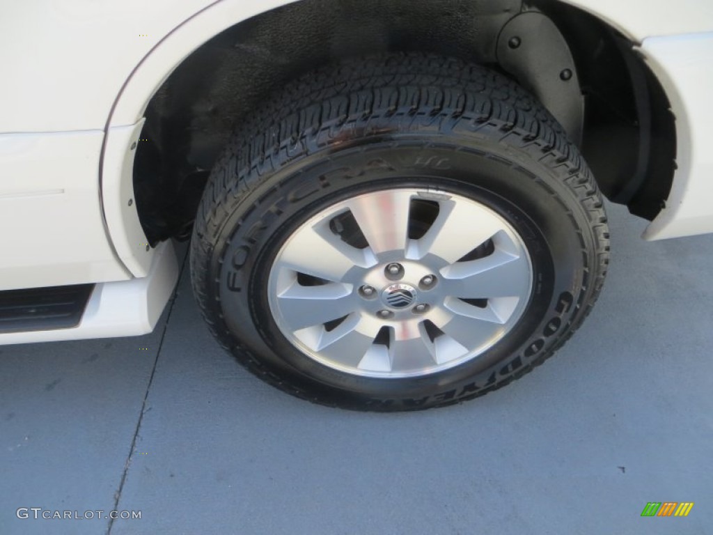 2008 Mercury Mountaineer Standard Mountaineer Model Wheel Photos