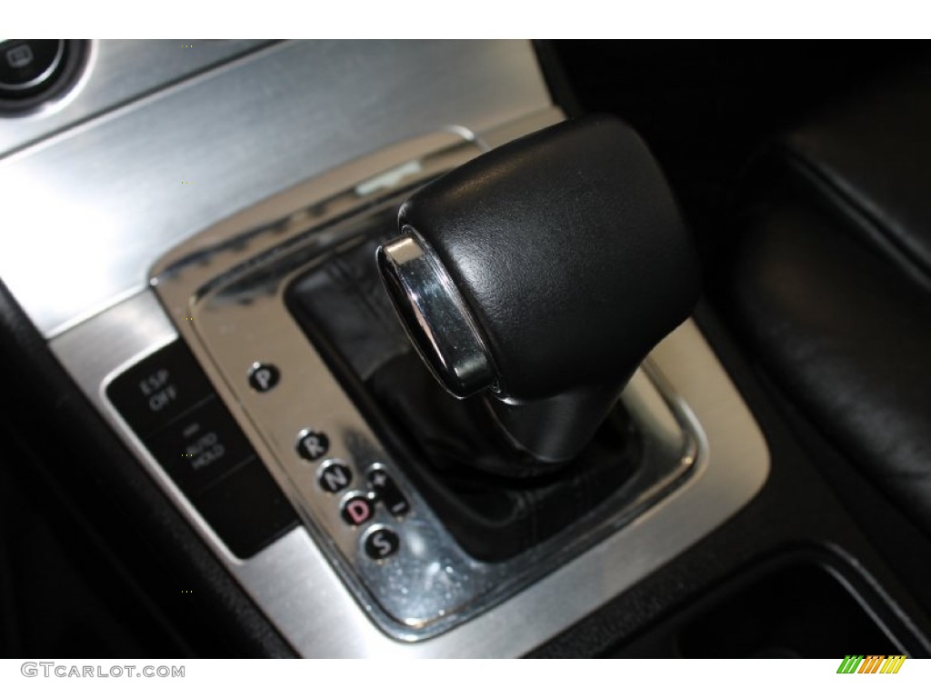 2008 Passat Lux Sedan - Reflex Silver / Black photo #27
