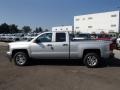 2014 Silver Ice Metallic Chevrolet Silverado 1500 LT Double Cab 4x4  photo #1