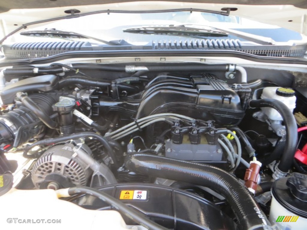 2008 Mercury Mountaineer Standard Mountaineer Model Engine Photos
