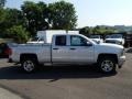 2014 Silver Ice Metallic Chevrolet Silverado 1500 LT Double Cab 4x4  photo #5