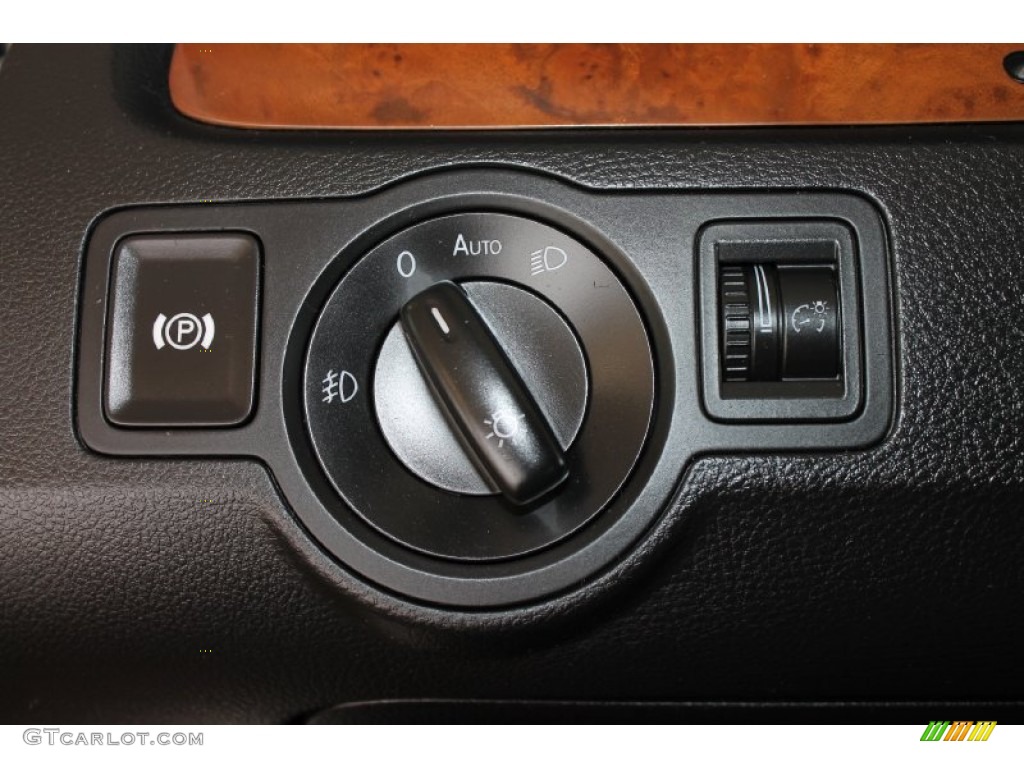 2008 Passat Lux Sedan - Reflex Silver / Black photo #33