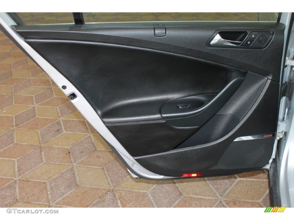 2008 Passat Lux Sedan - Reflex Silver / Black photo #34