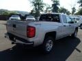2014 Silver Ice Metallic Chevrolet Silverado 1500 LT Double Cab 4x4  photo #6