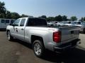 2014 Silver Ice Metallic Chevrolet Silverado 1500 LT Double Cab 4x4  photo #8