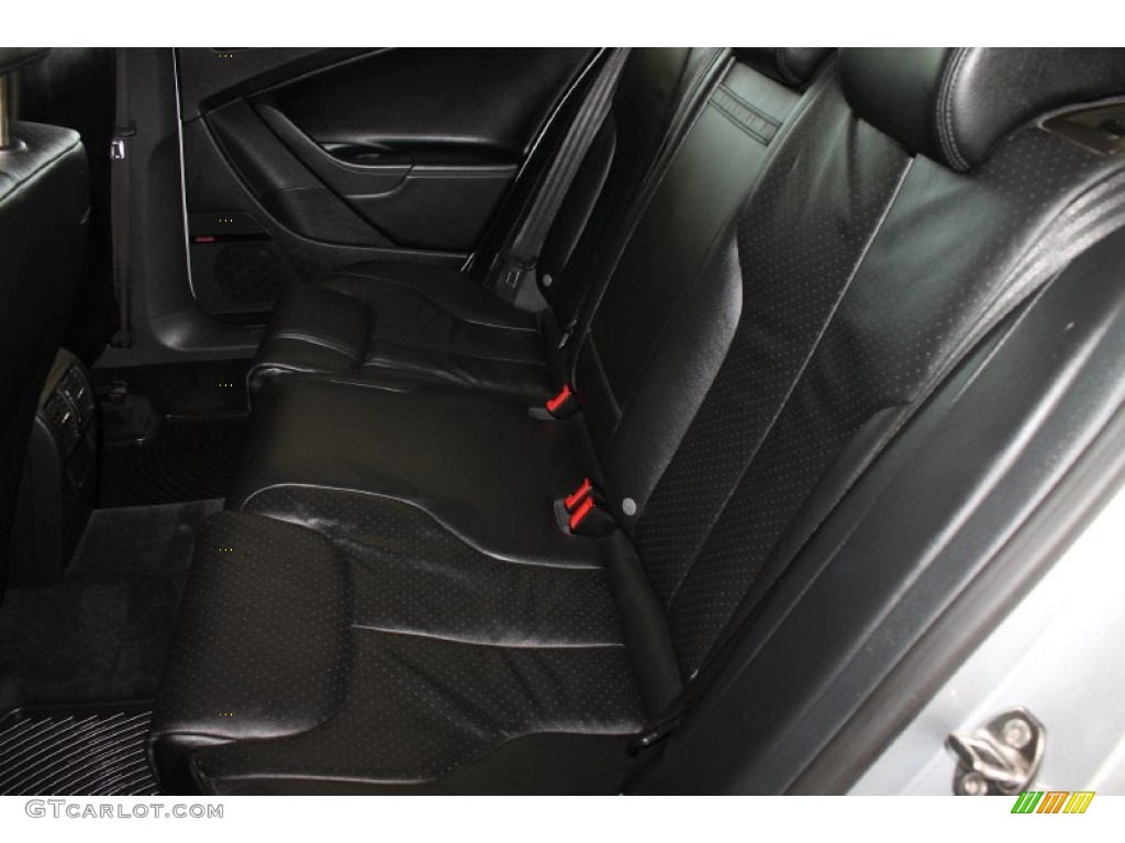 2008 Passat Lux Sedan - Reflex Silver / Black photo #36