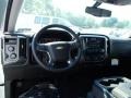 2014 Silver Ice Metallic Chevrolet Silverado 1500 LT Double Cab 4x4  photo #12
