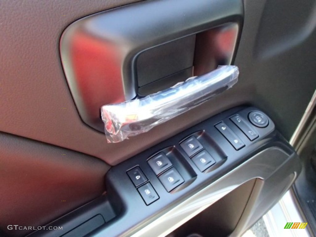 2014 Silverado 1500 LT Double Cab 4x4 - Silver Ice Metallic / Jet Black photo #13