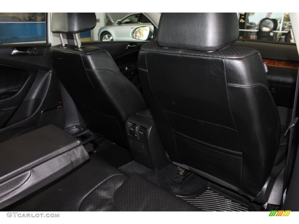 2008 Passat Lux Sedan - Reflex Silver / Black photo #41