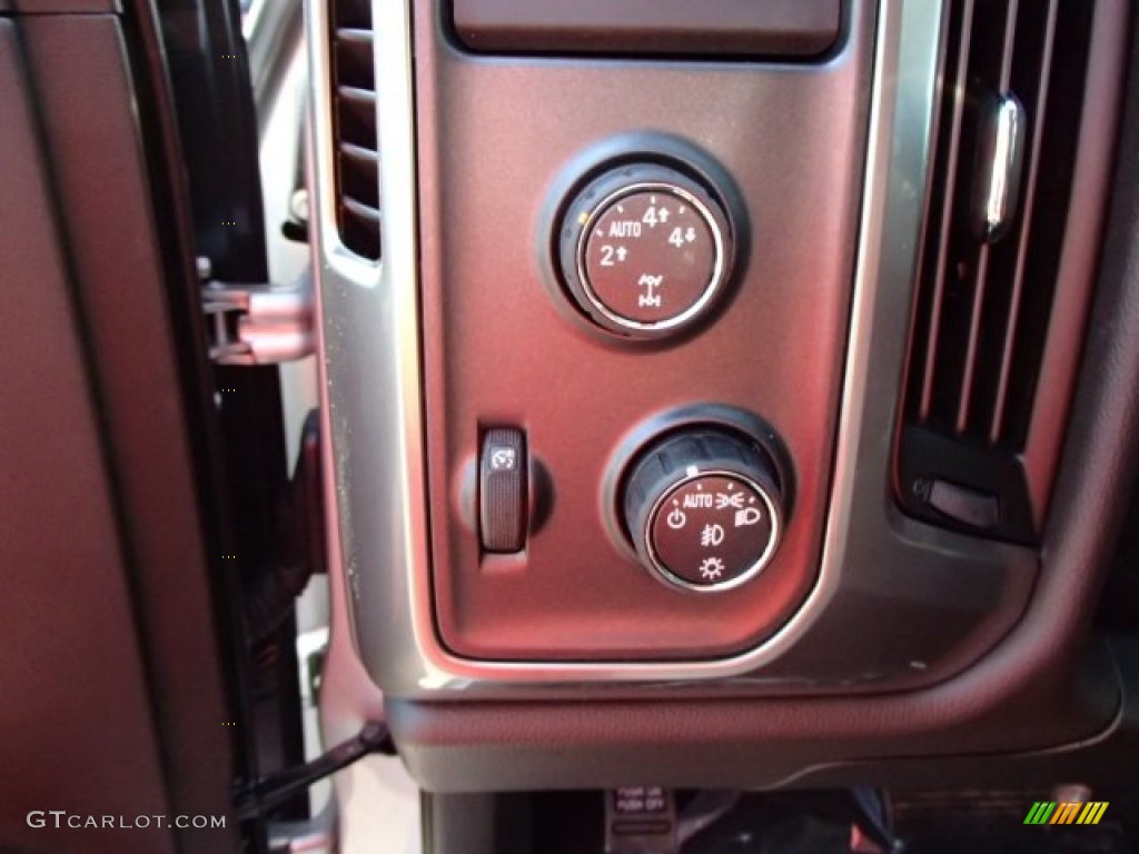 2014 Silverado 1500 LT Double Cab 4x4 - Silver Ice Metallic / Jet Black photo #15