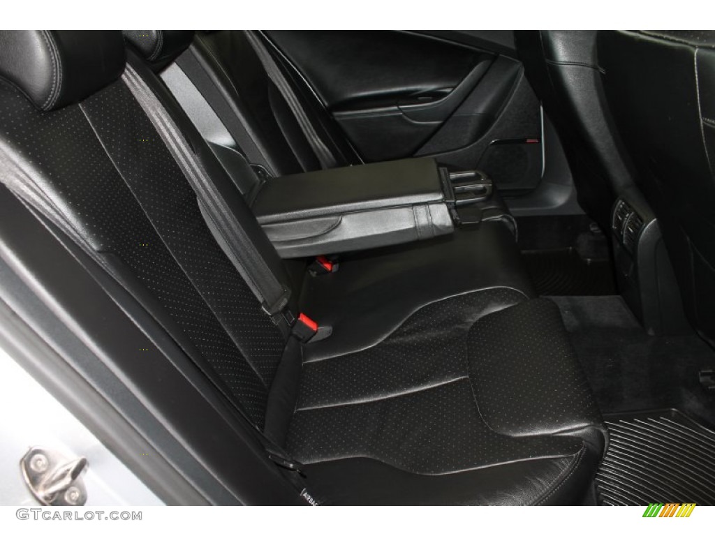 2008 Passat Lux Sedan - Reflex Silver / Black photo #42
