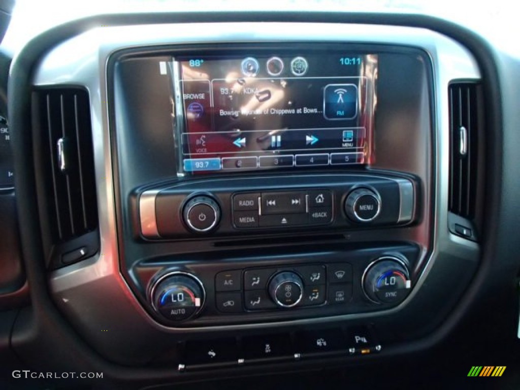 2014 Silverado 1500 LT Double Cab 4x4 - Silver Ice Metallic / Jet Black photo #16